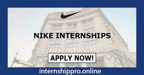 nike jobs internships